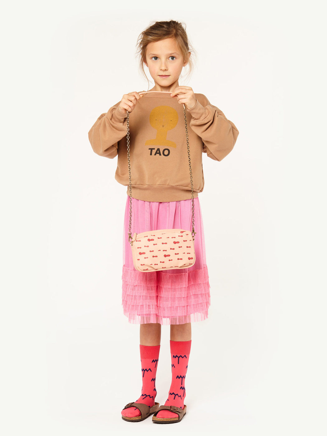 Παιδικό Τσαντάκι Soft Pink
