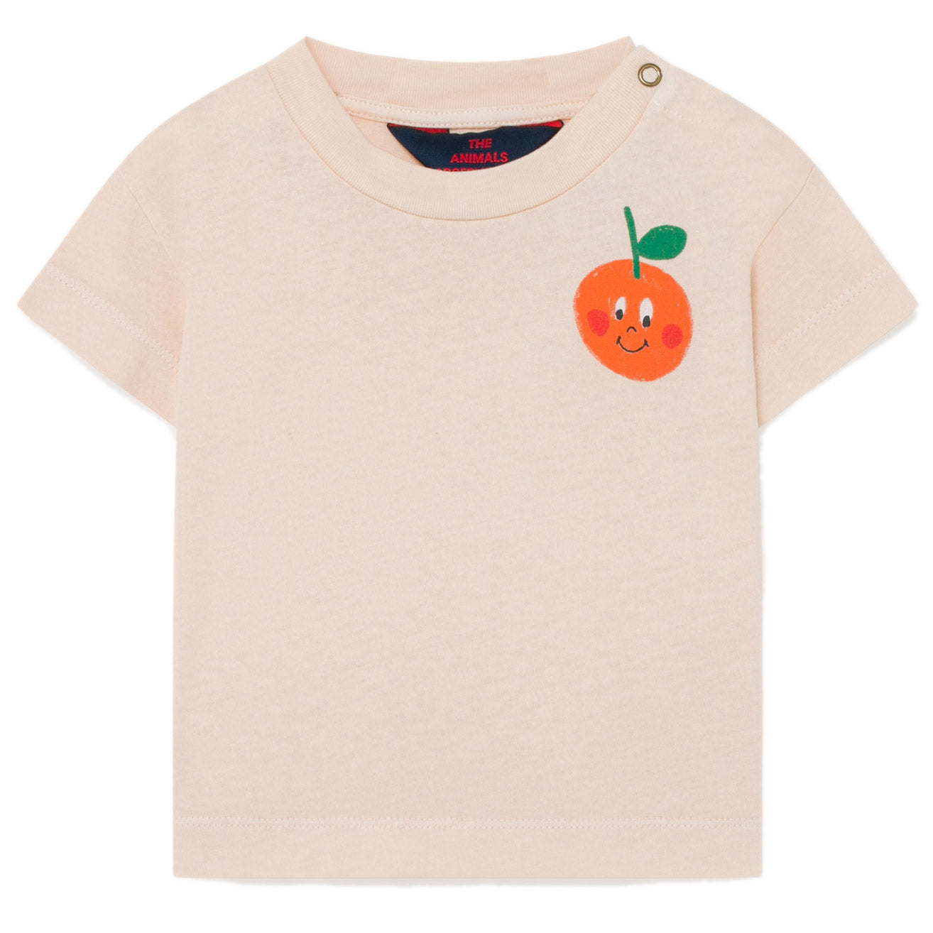 Βρεφική Μπλούζα T-Shirt Orange