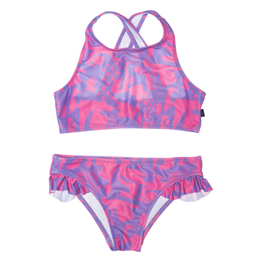 Παιδικό Μαγιώ Μπικίνι Myrto Splash Pink