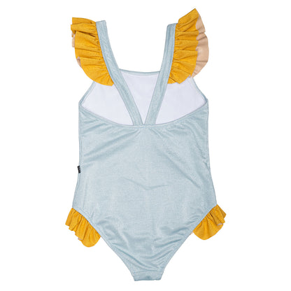 Παιδικό Ολόσωμο Μαγιώ Sophia Sparkling Mint