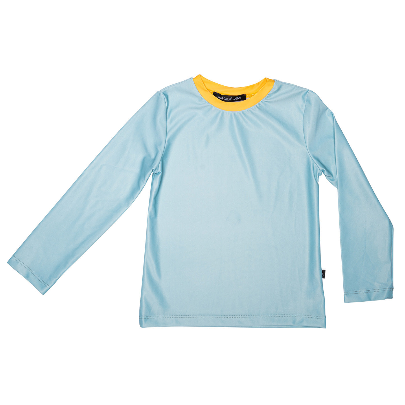 Παιδική Μπλούζα Προστασίας από τον Ήλιο Alexandros Mint Yellow