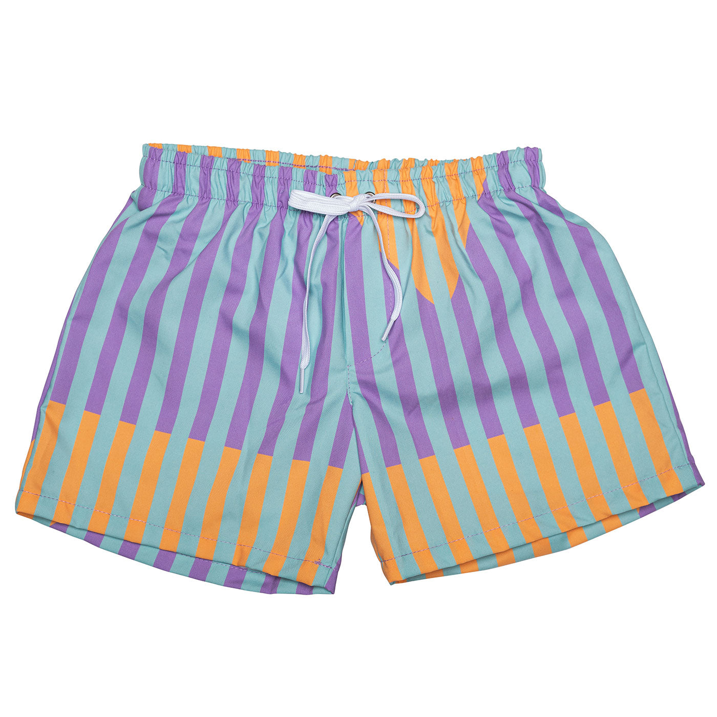 Παιδικό Μαγιώ Konstantinos Stripes Green