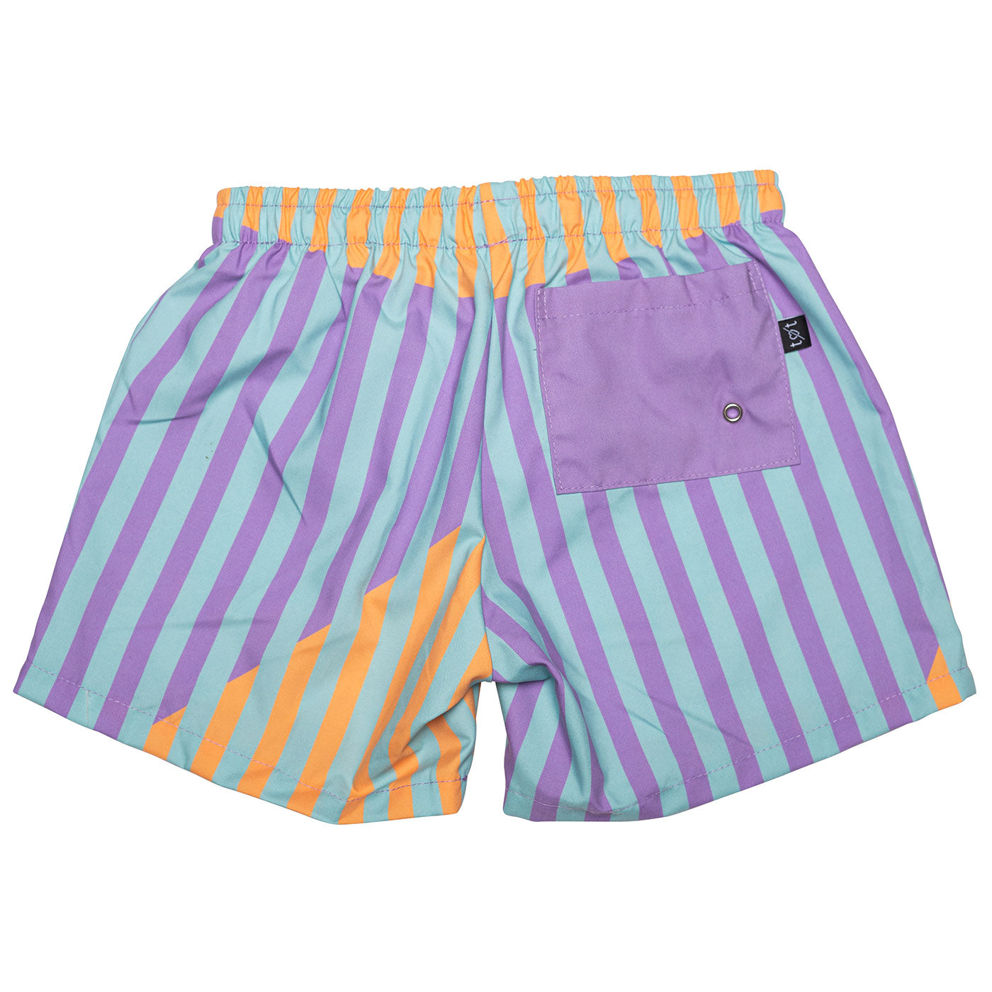 Παιδικό Μαγιώ Konstantinos Stripes Green