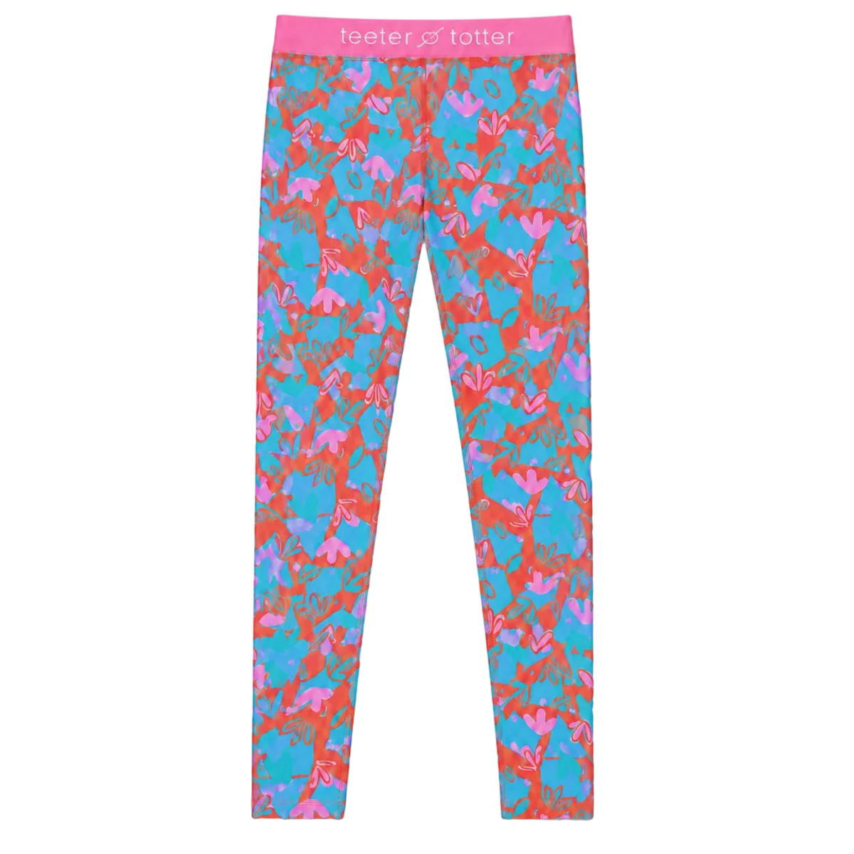 Kids Leggings Dancing Doodles