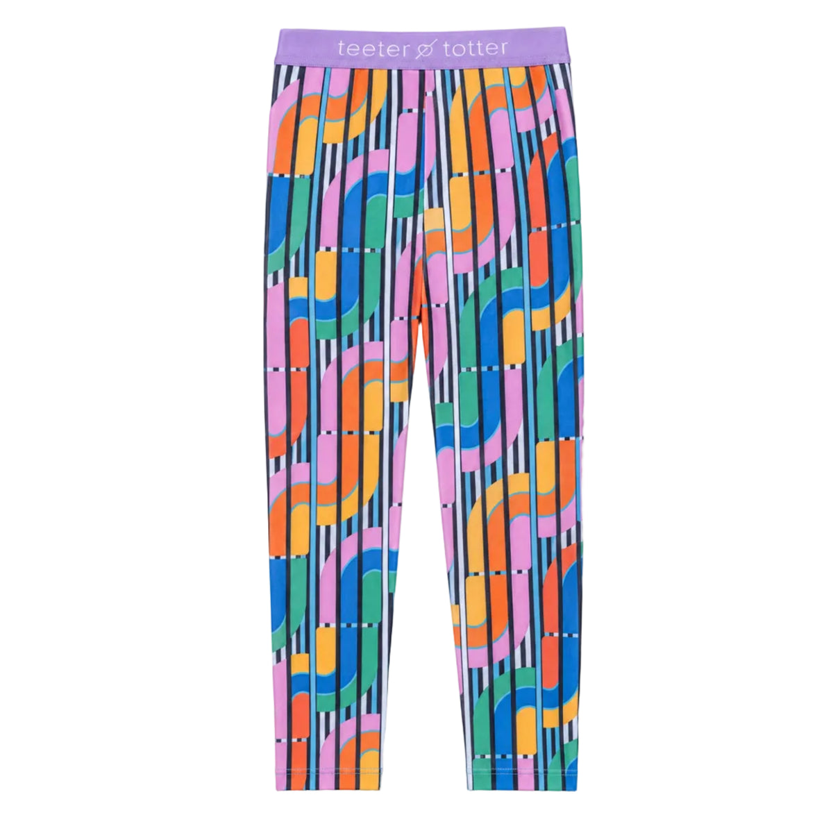 Kids Leggings Playful Arc