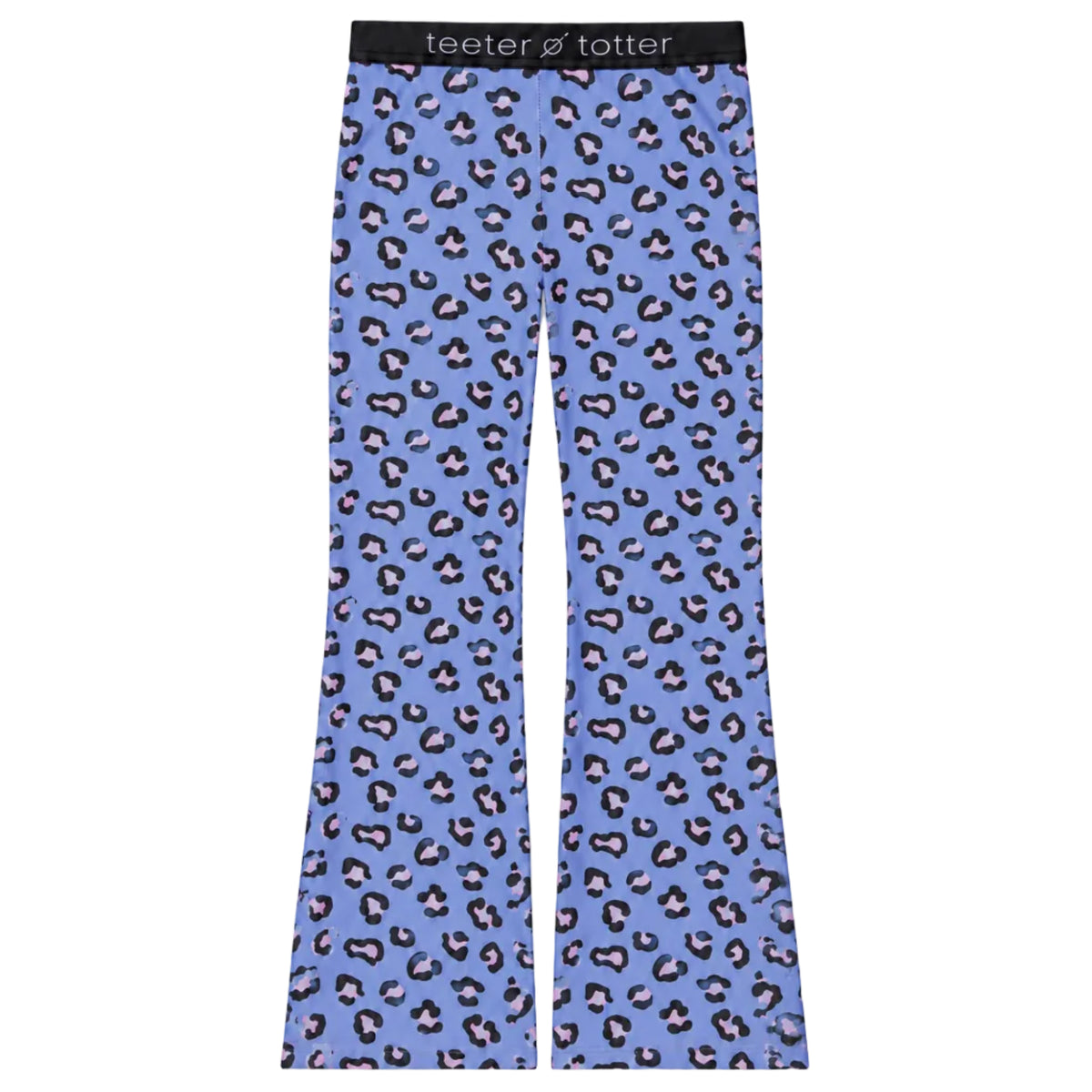 Kids Flared Leggings Wild Play Purple