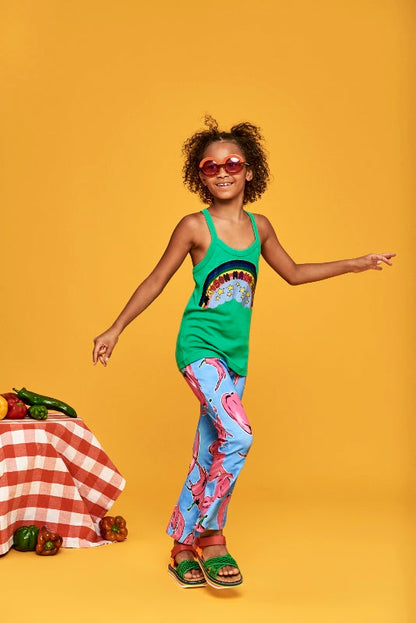 Παιδική Αμάνικη Μπλούζα Rainbow