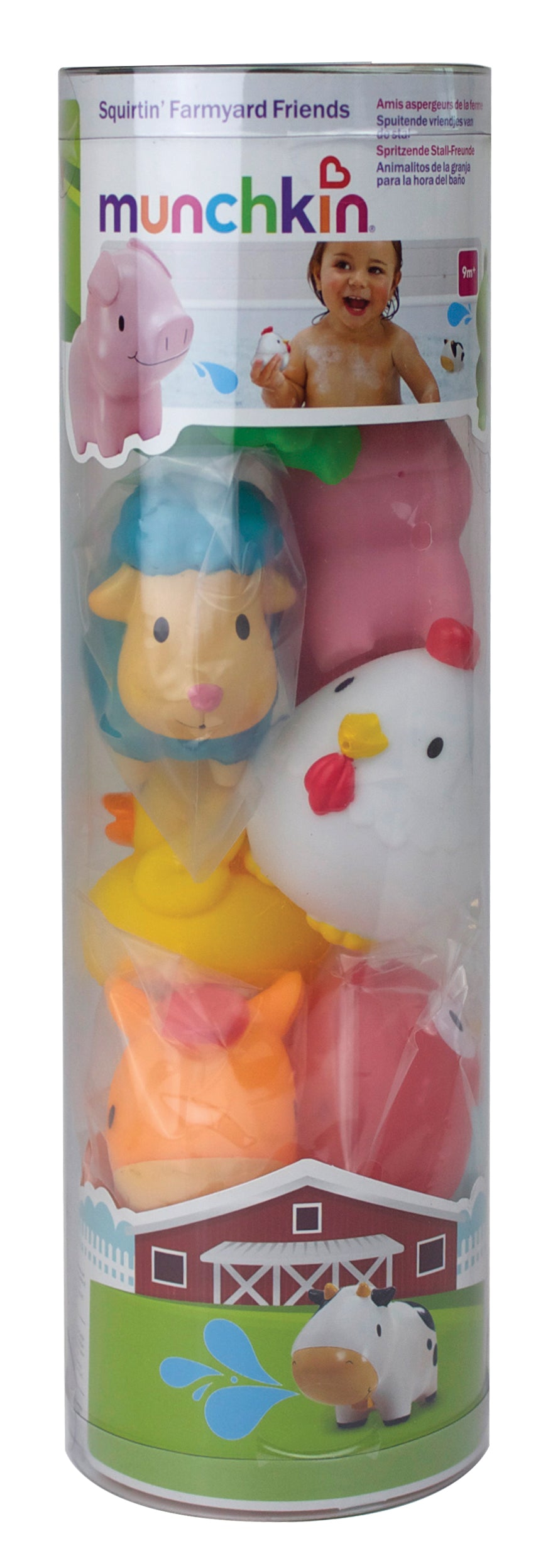 Σετ 8 Μπουγελόφατσες Ζώα της Φάρμας