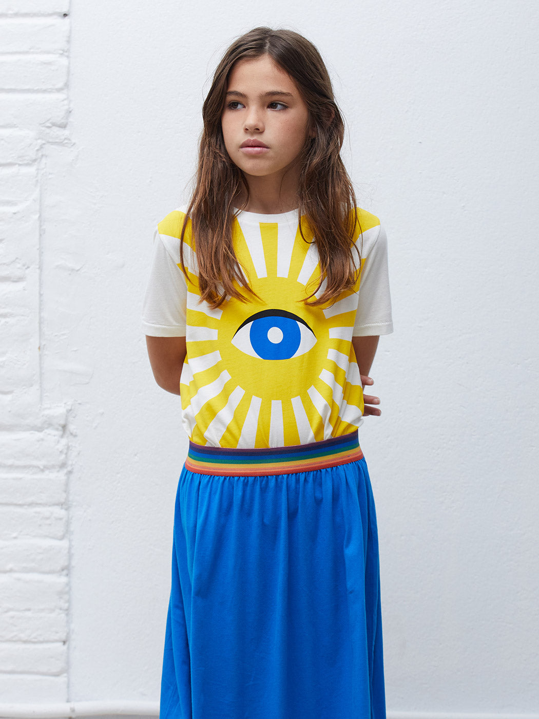 Παιδική Maxi Φούστα Electric Blue