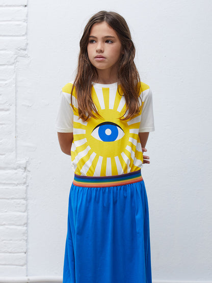 Παιδική Maxi Φούστα Electric Blue