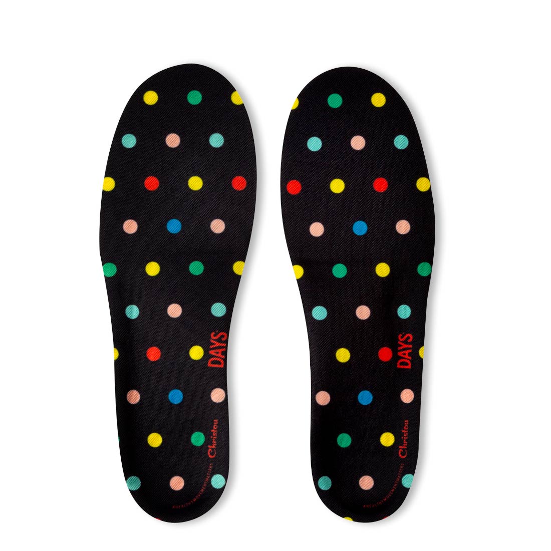 Ανατομικοί Πάτοι Παπουτσιών DAYS Comfy Polka Dot