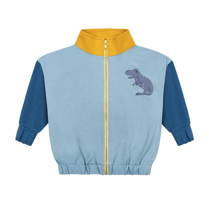 52B.T-REX _ZIP JACKET # Παιδική Ζακέτα Φούτερ T-Rex