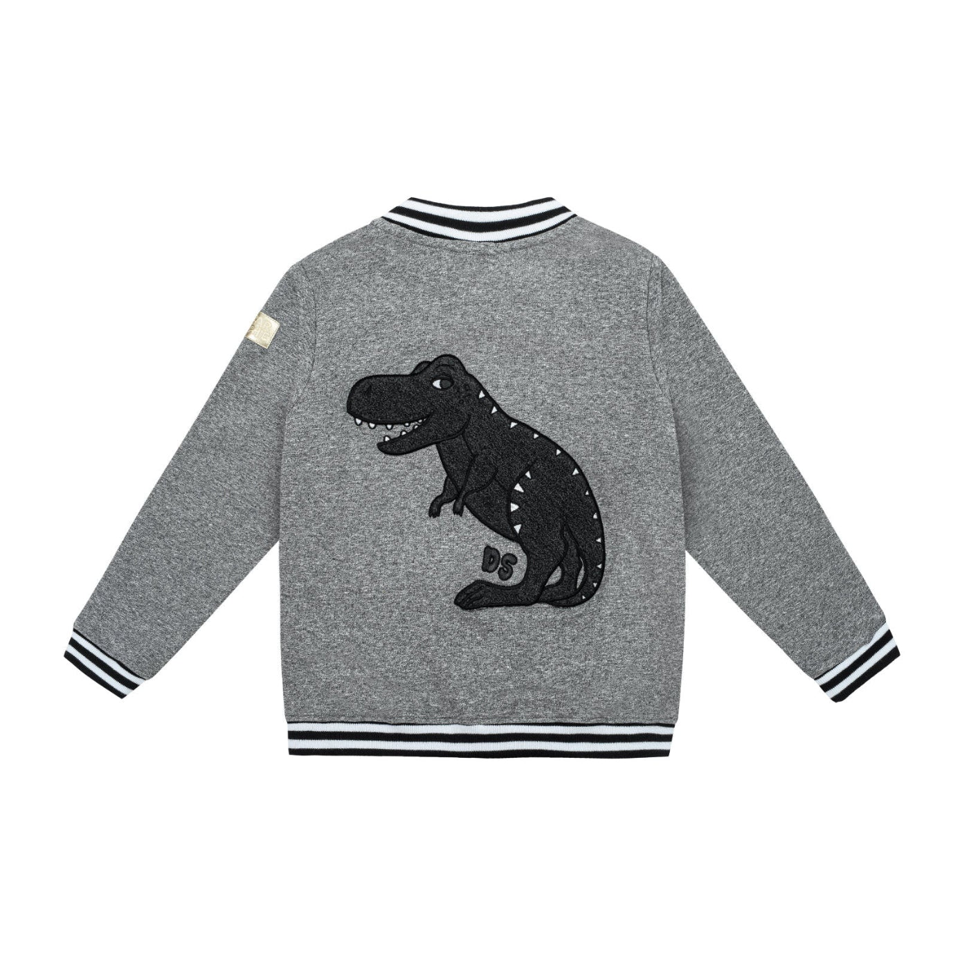 52B.T-REX_BOMBER #Παιδικό Bomber Κέντημα T-Rex