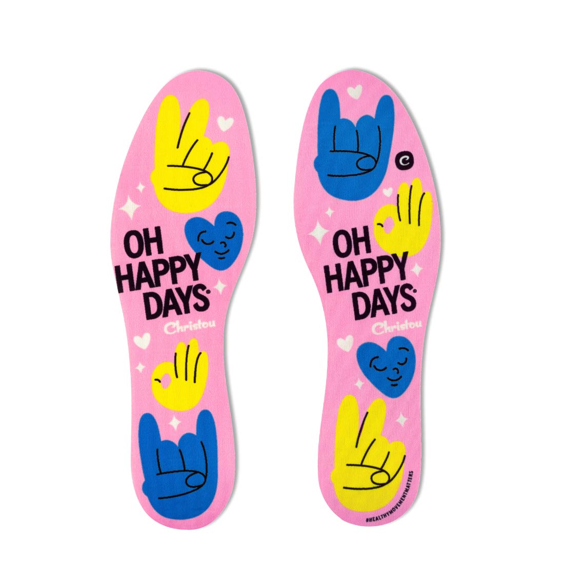 Αρωματικοί Πάτοι Παπουτσιών DAYS Fresh Oh Happy Pink