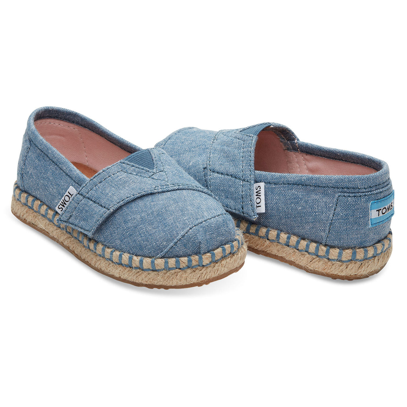 Παιδικό Παπούτσι TOMS Εσπαντρίγια Denim