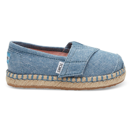 Παιδικό Παπούτσι TOMS Εσπαντρίγια Denim