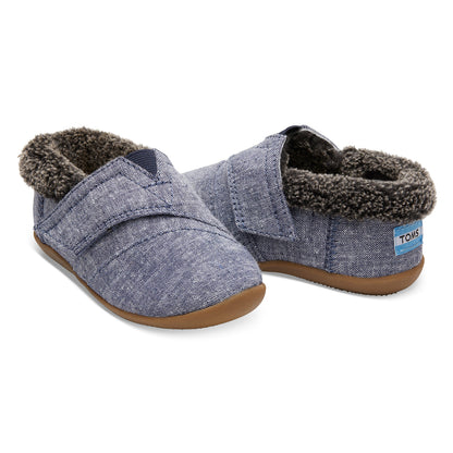 Παιδική Παντόφλα TOMS Navy Chambray