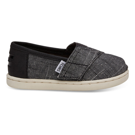 Παιδικό Παπούτσι TOMS Chambray Μαύρο