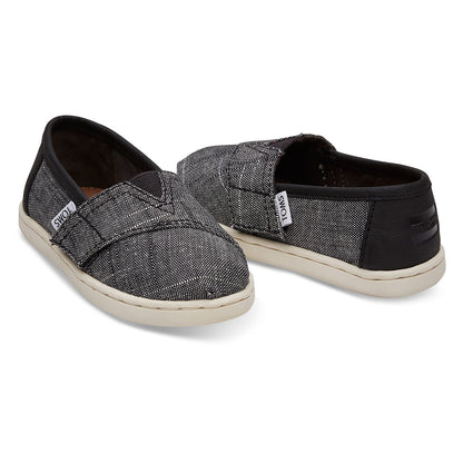 Παιδικό Παπούτσι TOMS Chambray Μαύρο