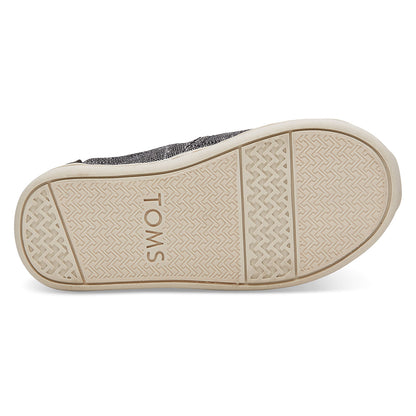 Παιδικό Παπούτσι TOMS Chambray Μαύρο