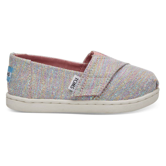 Παιδικό Παπούτσι TOMS Ριγέ Glitter