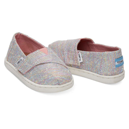 Παιδικό Παπούτσι TOMS Ριγέ Glitter