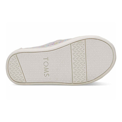 Παιδικό Παπούτσι TOMS Ριγέ Glitter