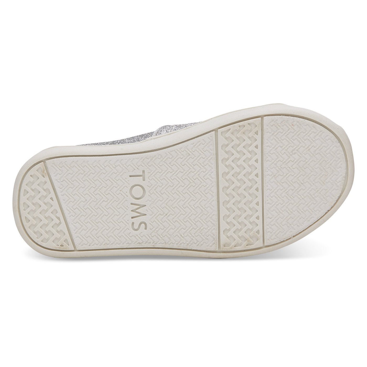 Παιδικό Παπούτσι TOMS Ασημί Glitter