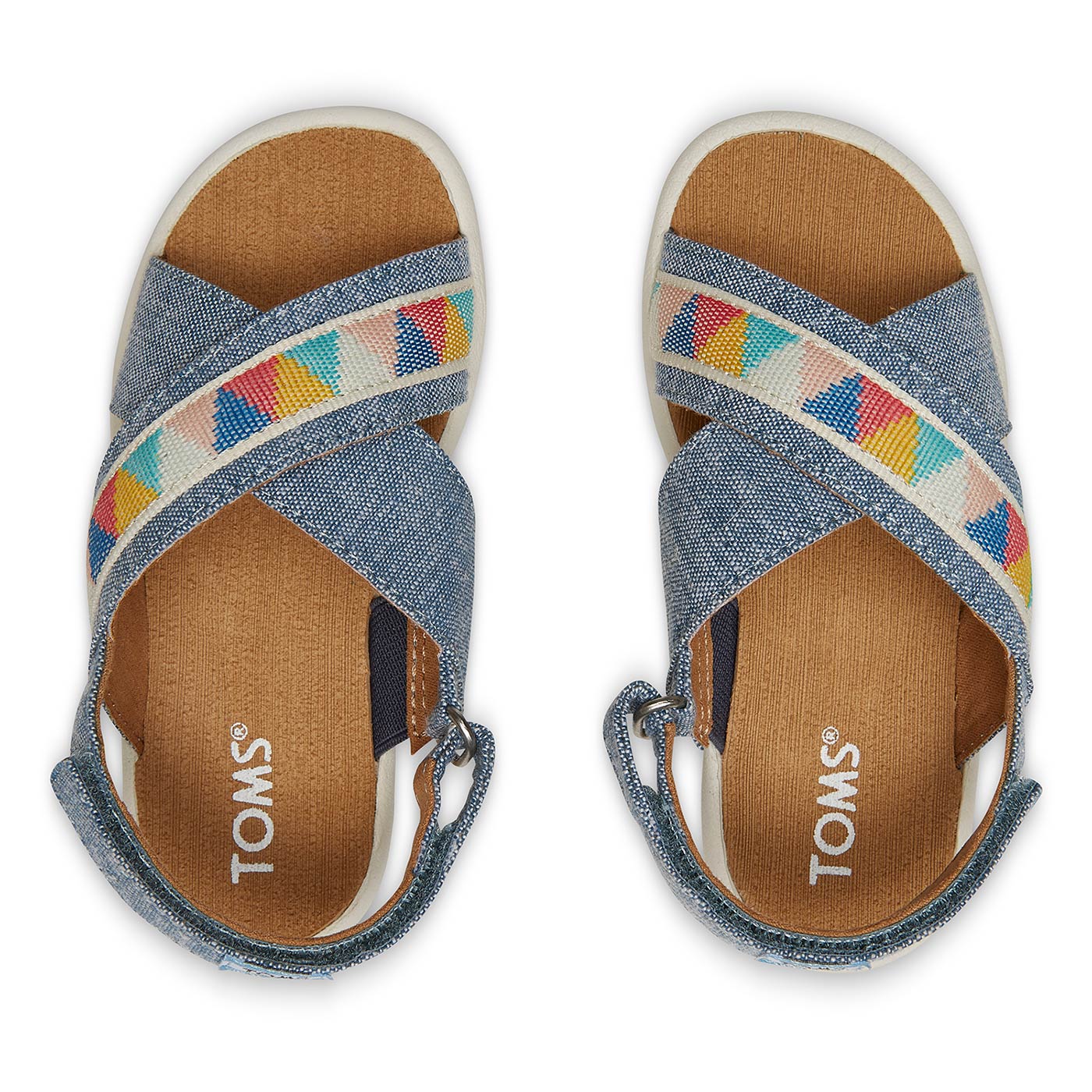 Παιδικό Σανδάλι Toms Γεωμετρικά Σχέδια
