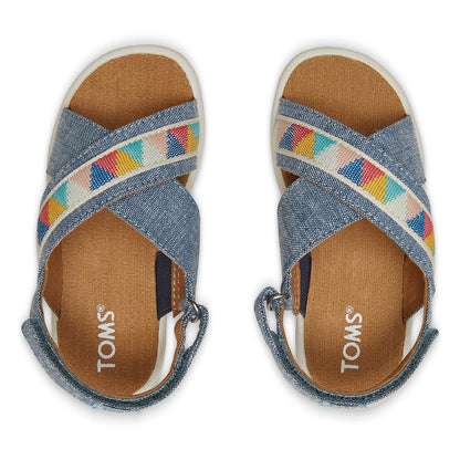Παιδικό Σανδάλι Toms Γεωμετρικά Σχέδια
