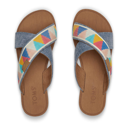 Παιδικό Σανδάλι Toms Γεωμετρικά Σχέδια