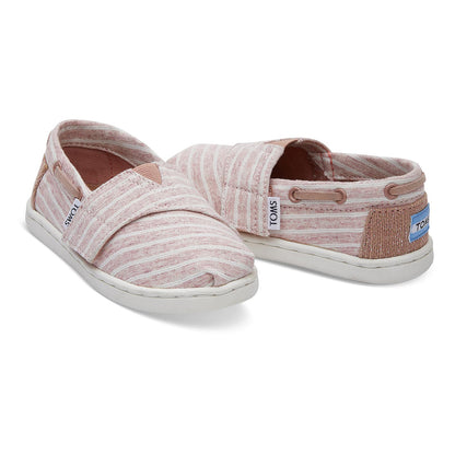 Παιδικό Παπούτσι TOMS Ρίγες Ροζ