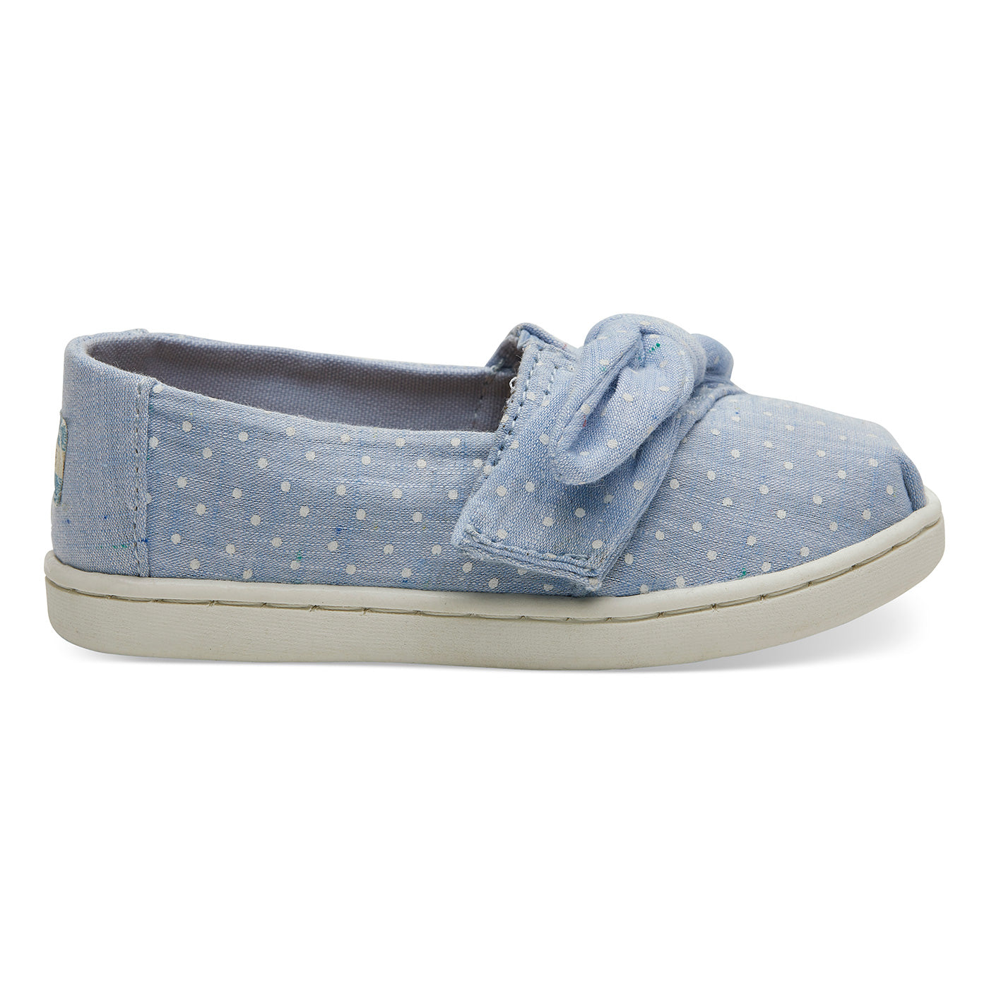 Παιδικό Παπούτσι TOMS Denim με Φιόγκο