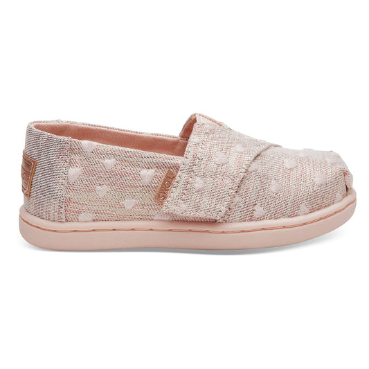 Παιδικό Παπούτσι TOMS Glitter Καρδιές