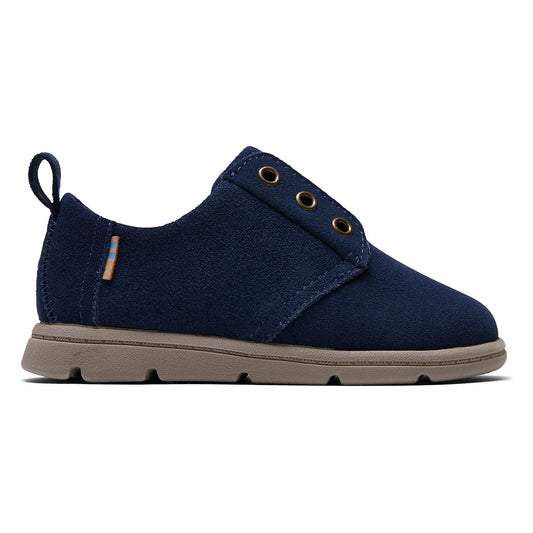 Παιδικό Παπούτσι TOMS Suede Navy