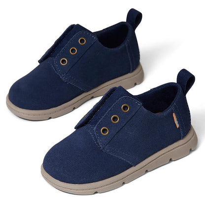 Παιδικό Παπούτσι TOMS Suede Navy