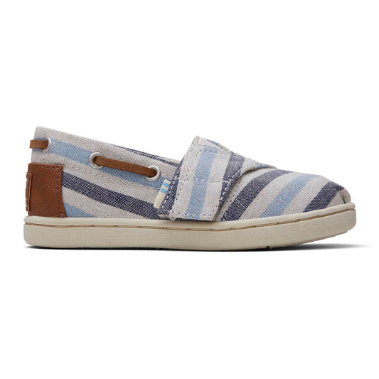 Παιδικό Παπούτσι TOMS Navy Stripes