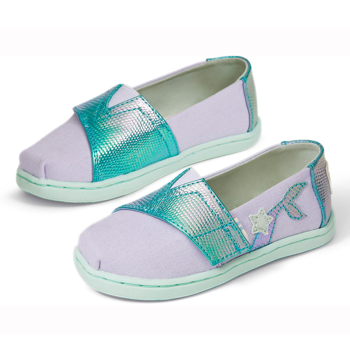Παιδικό Παπούτσι TOMS Iridescent Snake