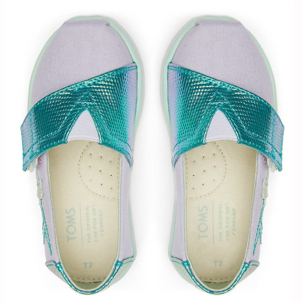 Παιδικό Παπούτσι TOMS Iridescent Snake