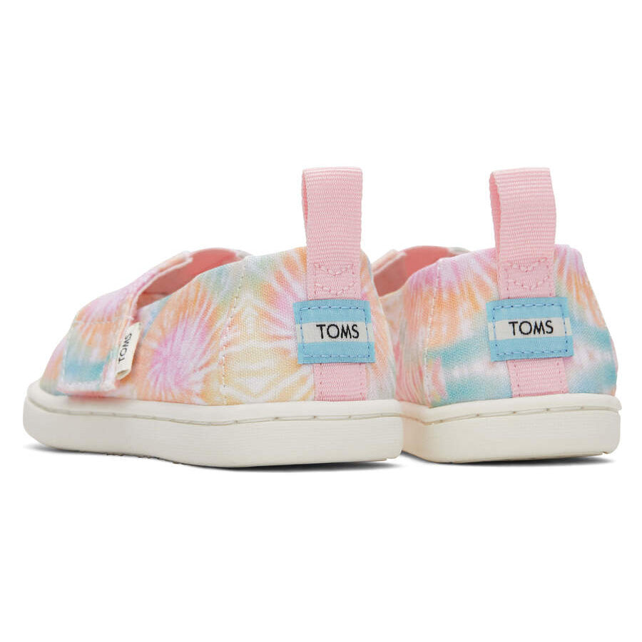 Παιδικό Παπούτσι TOMS Pink Tie Dye