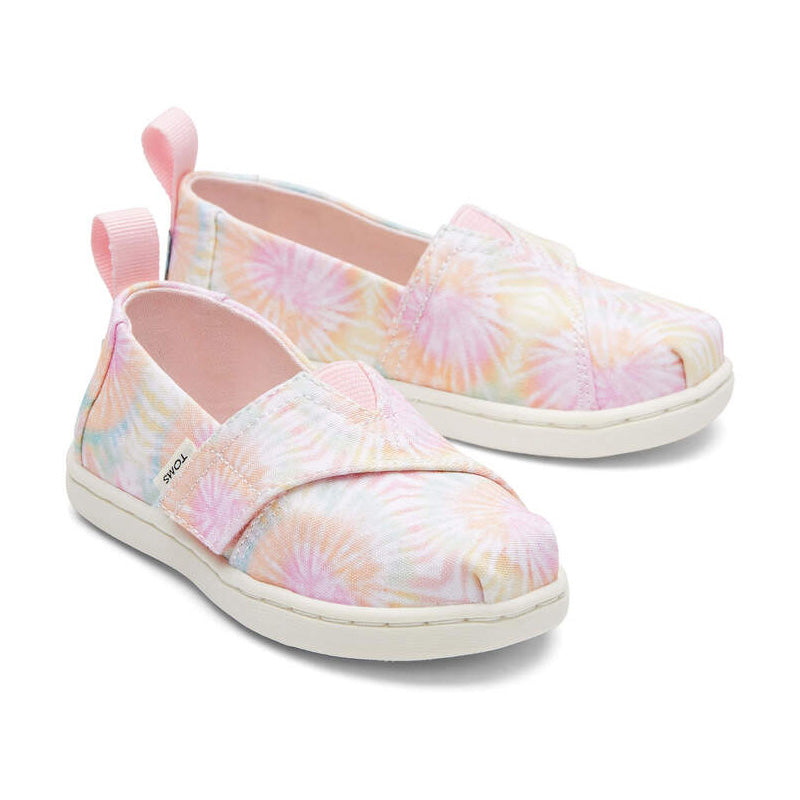 Παιδικό Παπούτσι TOMS Pink Tie Dye