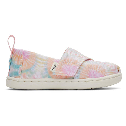 Παιδικό Παπούτσι TOMS Pink Tie Dye