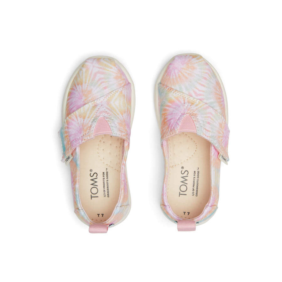 Παιδικό Παπούτσι TOMS Pink Tie Dye