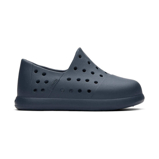 Παιδικό Παπούτσι TOMS Αδιάβροχο Dark Slate