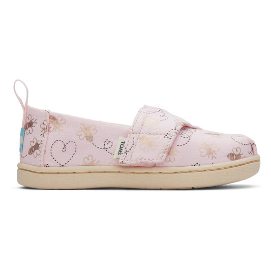 Παιδικό Παπούτσι TOMS Pink Bee Mine