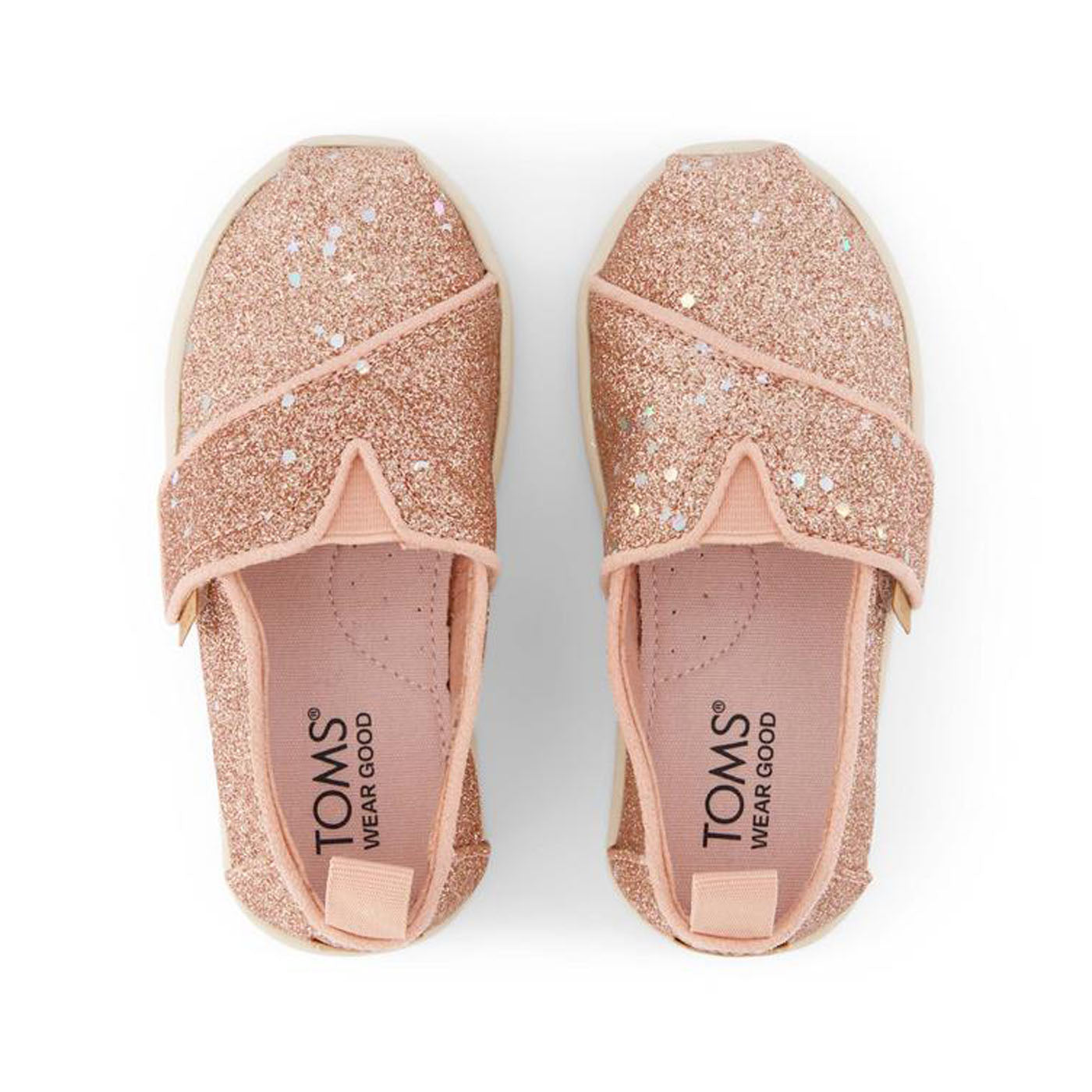 Παιδικό Παπούτσι TOMS Cosmic Glitter