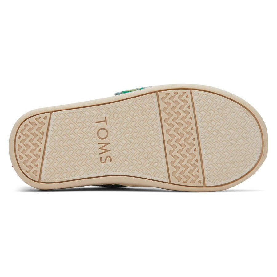 Παιδικό Παπούτσι TOMS Washed Blue Dinos