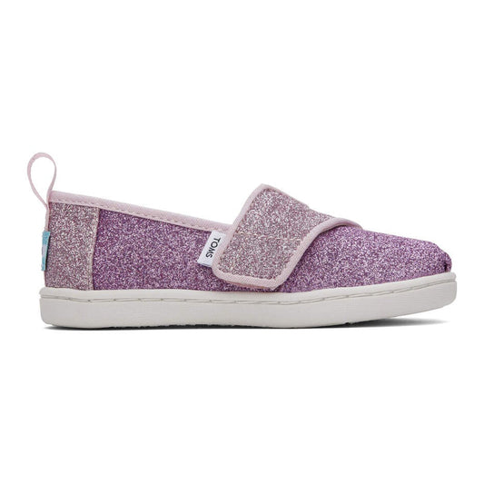 Παιδικό Παπούτσι TOMS Lilac Glitter