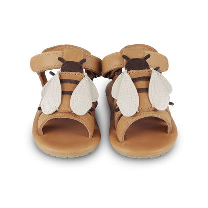 Βρεφικά Σανδάλια Tuti Sky Bee Camel