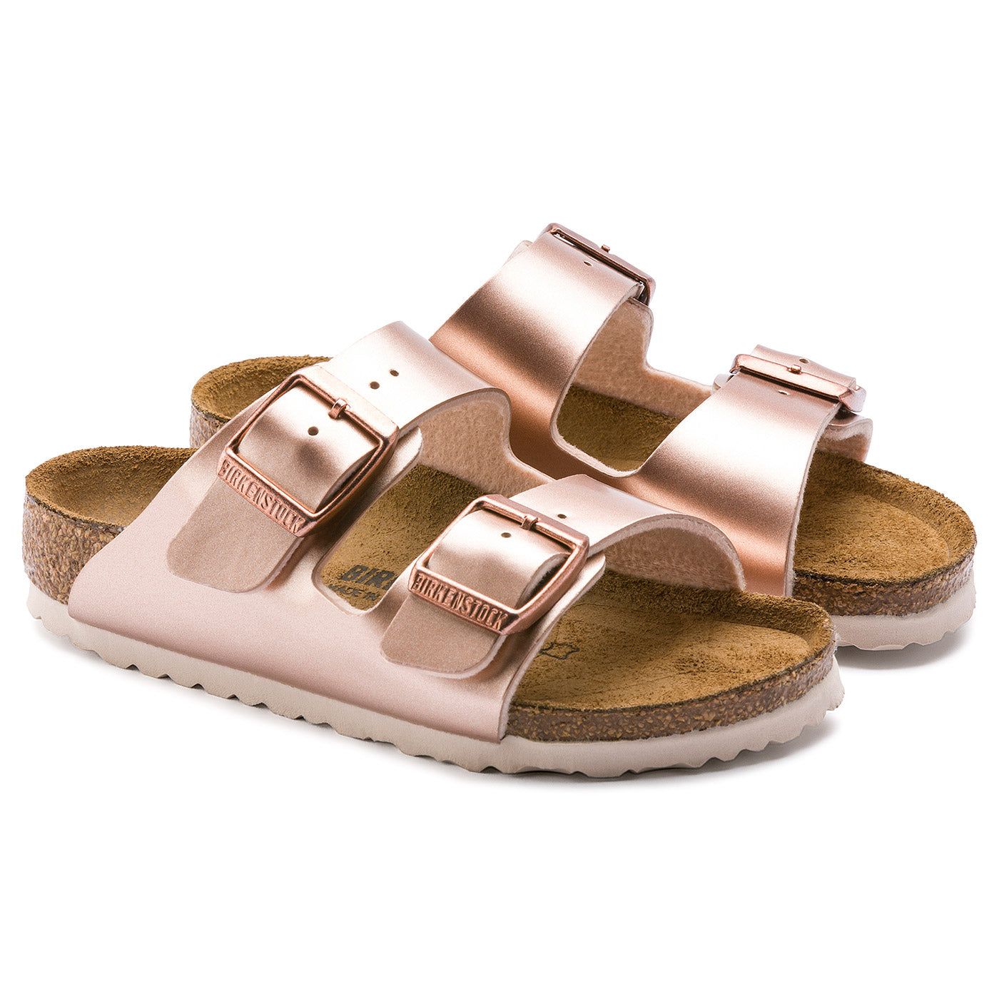 Παιδικό Σανδάλι Arizona Metallic Copper